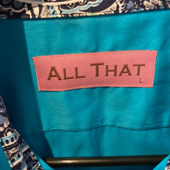 All That Blue Button Down - Picture 3 of 4